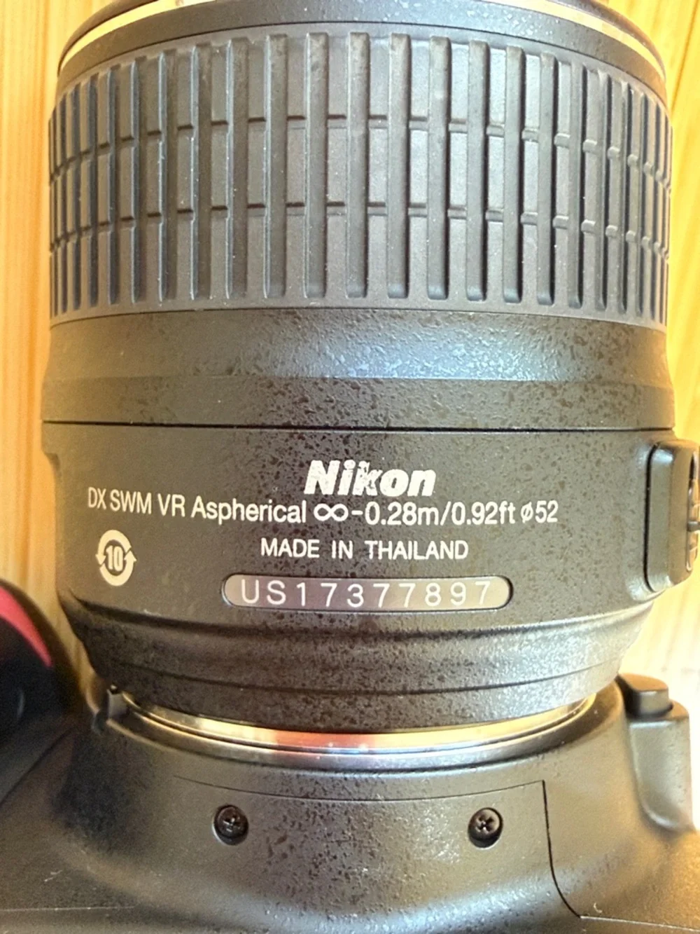 Nikon D3000 digital camera